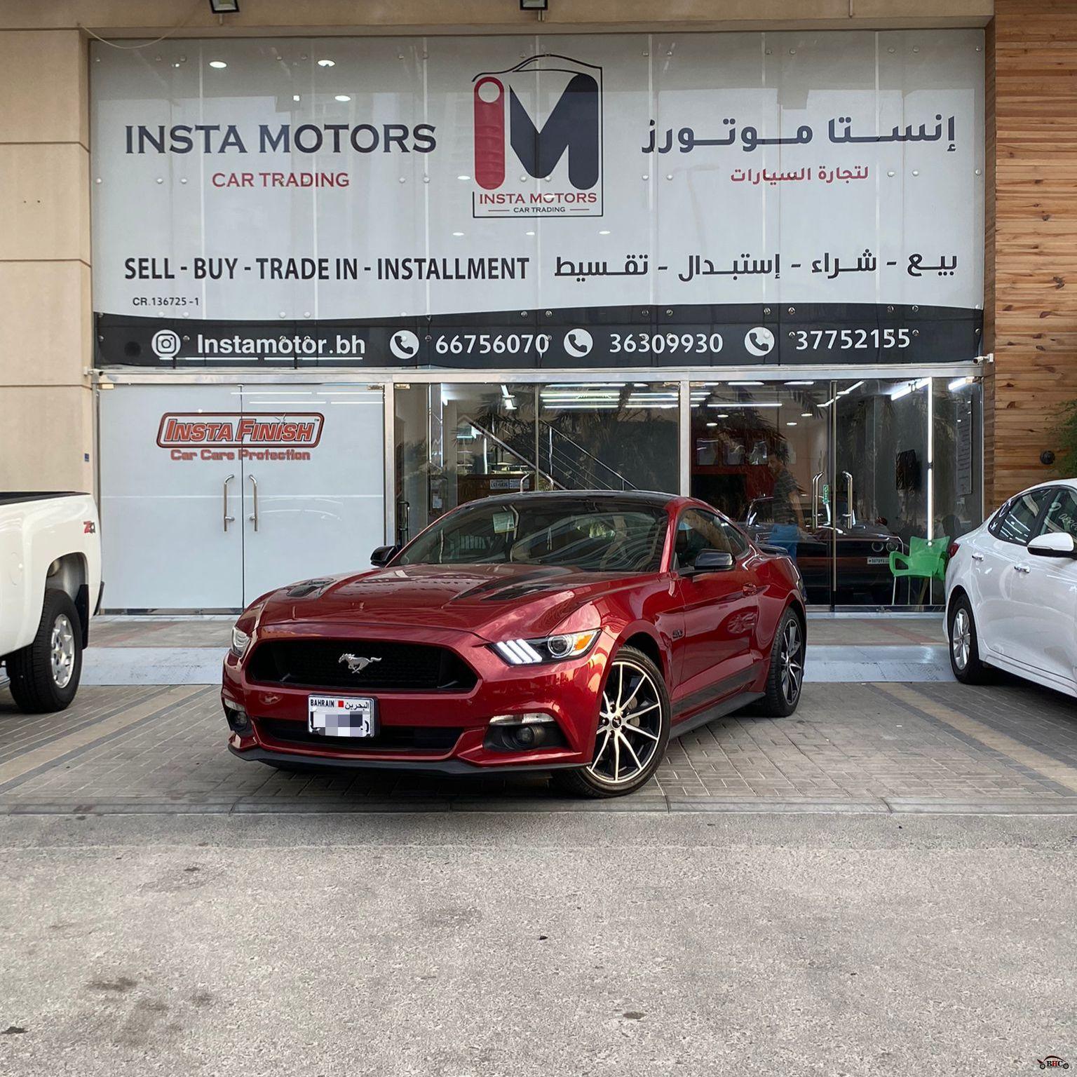 Bahrain cars | Ford Mustang