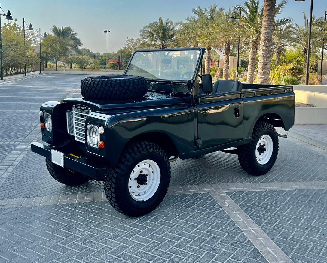  Land Rover Special Vehicle