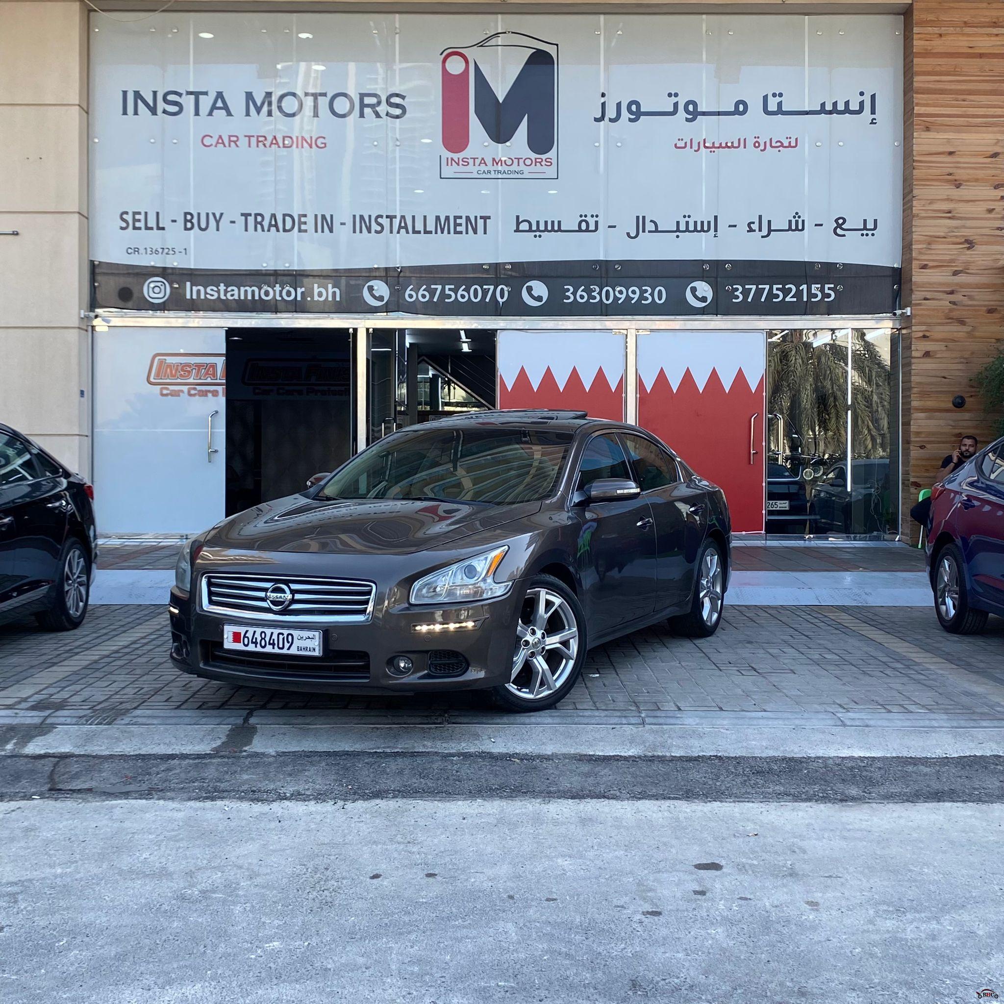 Bahrain cars | Nissan Maxima
