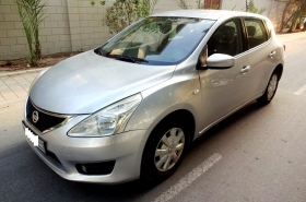 Nissan - Tiida Hatchback