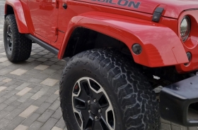 Jeep - Wrangler Rubicon