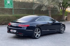 Mercedes - S500 Coupe