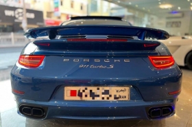 Porsche - 911 Turbo S