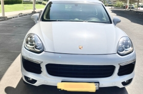 Porsche - Cayenne Platinum Ed