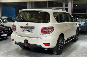 Nissan - Patrol Platinum