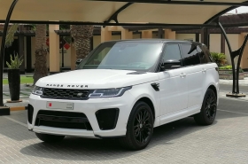 RangeRover - SuperCharged