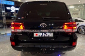 Toyota - LandCruiser GXR
