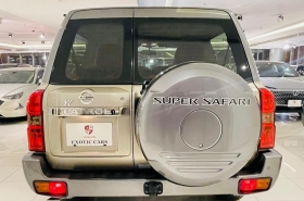 Nissan
              Patrol